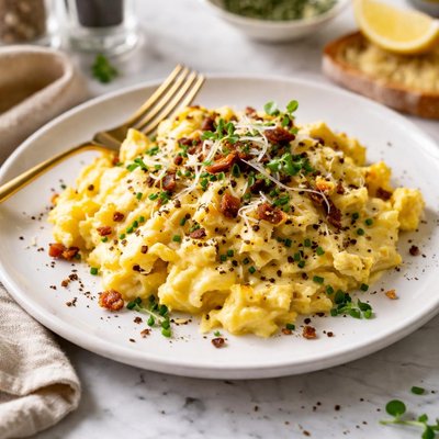 Image of Special Recipe Scrambled Eggs