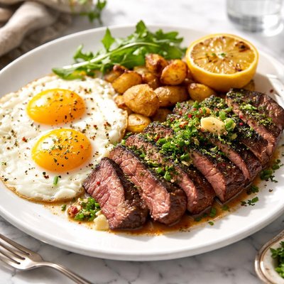 Image of Special Steak and Eggs