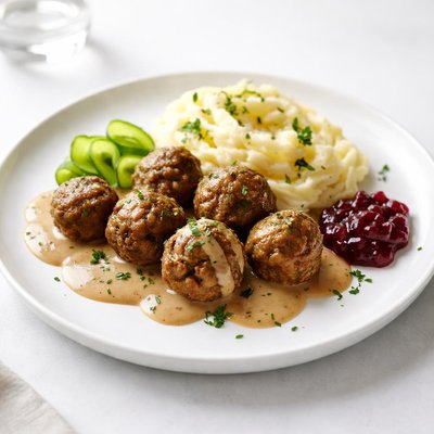 Image of Special Swedish Meatballs