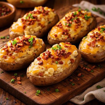 Image of Special Twice Baked Potatoes