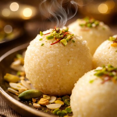 Image of Specially for Diwali Yum Yum Yummy Malai Ke Ladoo