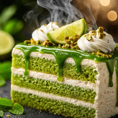 Image of Spectacular Midori Cake