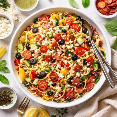 Image of Spectacular Spaghetti Salad