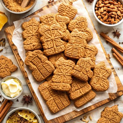 Image of Speculaas Dutch Cookies