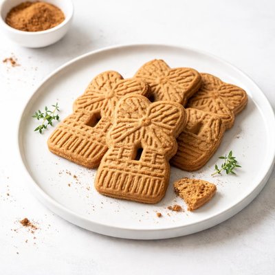 Image of Speculaas Dutch Spiced Biscuit