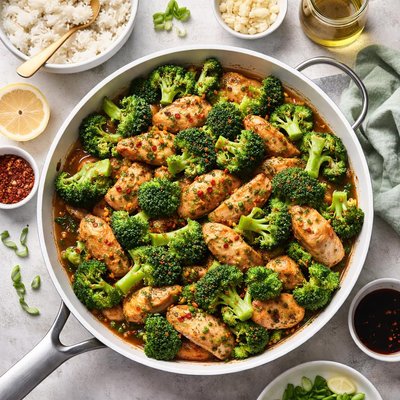 Image of Speedy Chicken and Broccoli