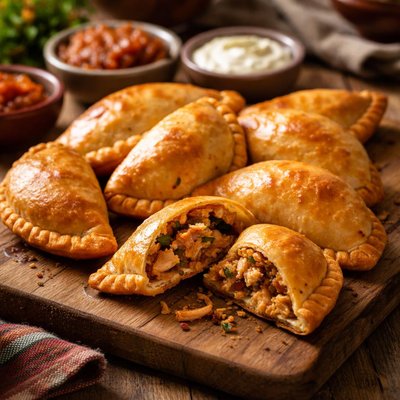 Image of Speedy Chicken Empanadas
