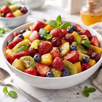 Image of Speedy Fruit Salad