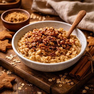 Image of Speedy Gingerbread Oatmeal
