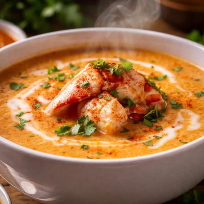 Image of Speedy Lobster Bisque