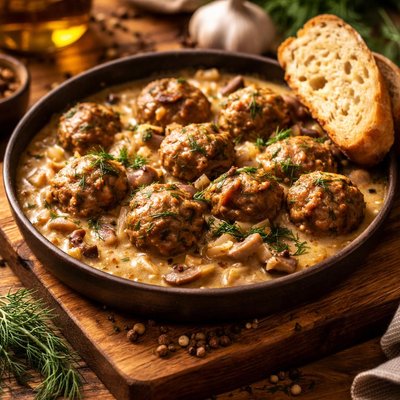 Image of Speedy Meatballs Scandia