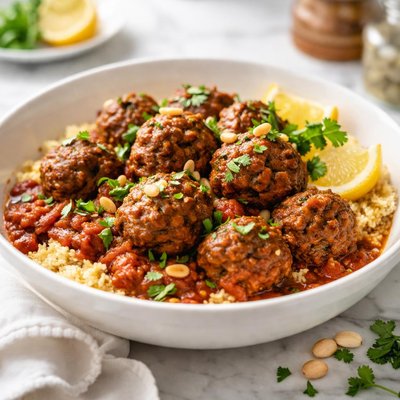 Image of Speedy Moroccan Meatballs