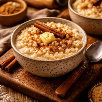 Image of Speedy Rice Pudding