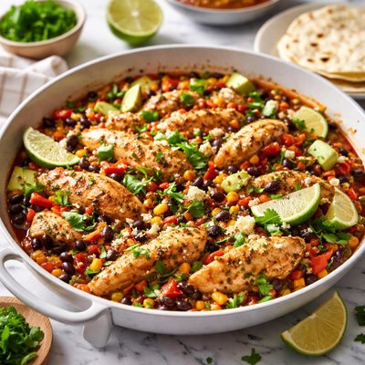 Image of Speedy South of the Border Chicken