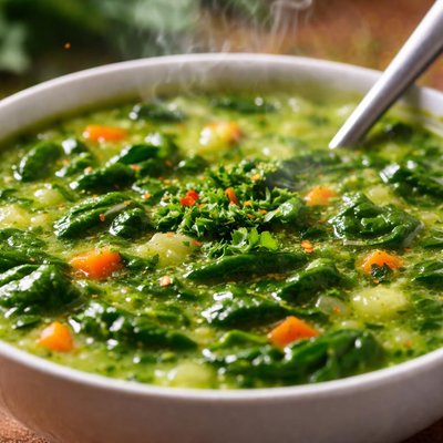 Image of Speedy Spinach Soup