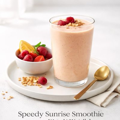 Image of Speedy Sunrise Smoothie Weight Watchers