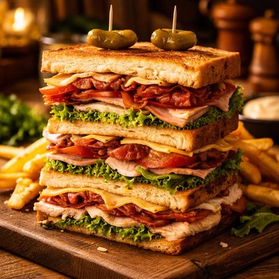 Image of Speedy Triple Decker Club