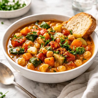Image of Speedy Veggie Stew