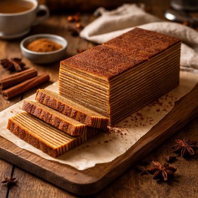 Image of Spekkoek Thousand Layer Spice Cake
