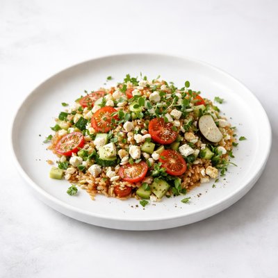 Image of Spelt and Kamut Salad
