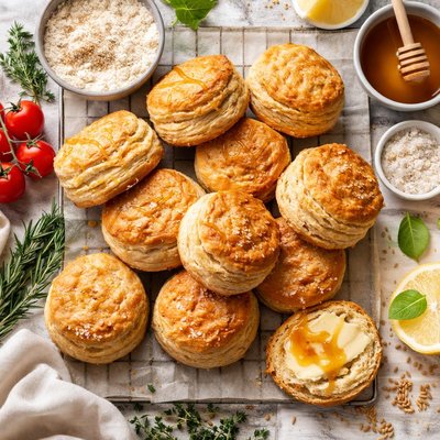 Image of Spelt Biscuits