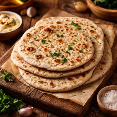 Image of Spelt Flour Flatbread