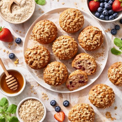 Image of Spelt Muffins