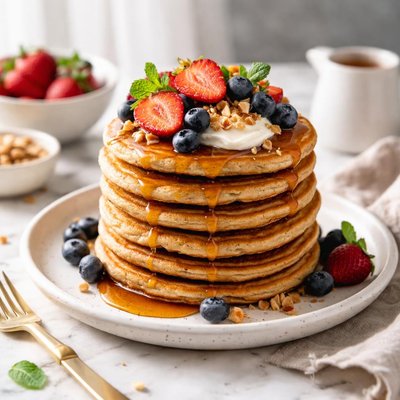 Image of Spelt Pancakes