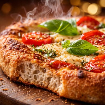 Image of Spelt Pizza Crust