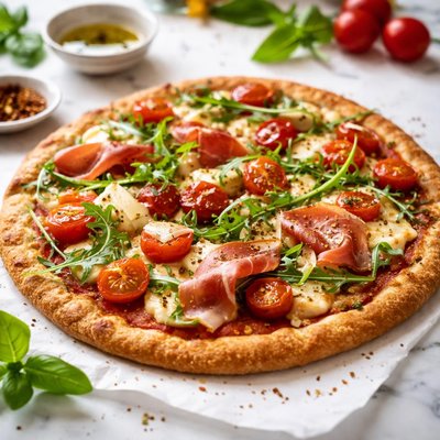 Image of Spelt Pizza Crust Wheat Free