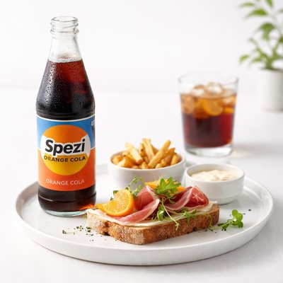 Image of Spezi German Orange Cola