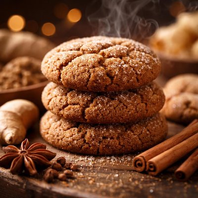 Image of Spice Gem Cookies Old Time Recipe