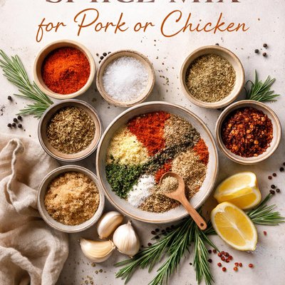 Image of Spice Mix for Pork or Chicken