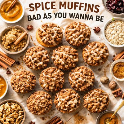 Image of Spice Muffins Bad As You Wanna Be