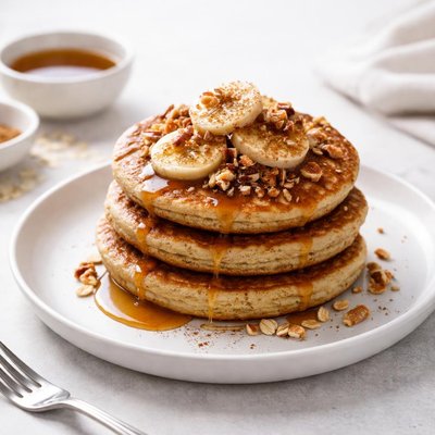 Image of Spice Pancakes with Oatmeal