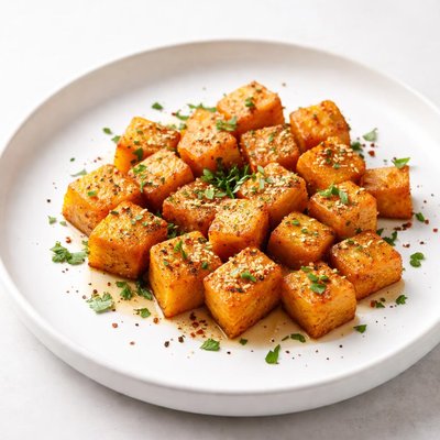 Image of Spice Roasted Butternut Squash with Smoked Sweet Paprika