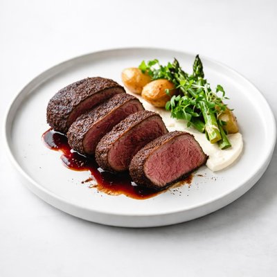 Image of Spice Rubbed American Bison Tenderloin