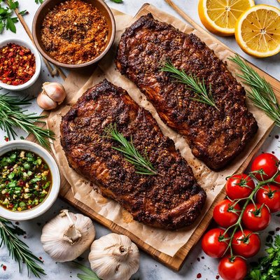 Image of Spice Rubbed Steaks