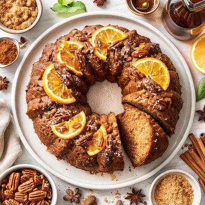 Image of Spice Rum Cake