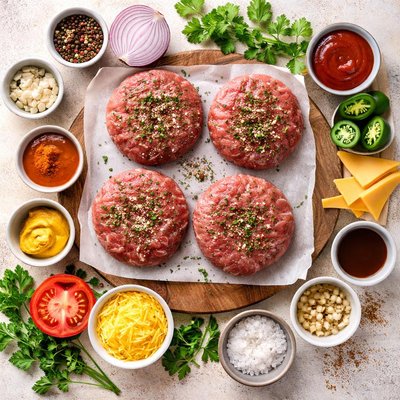 Image of Spice Up Your Hamburger Patties