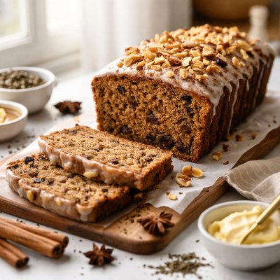 Image of Spice Wholemeal Tea Loaf