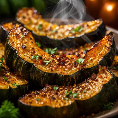 Image of Spiced Acorn Squash