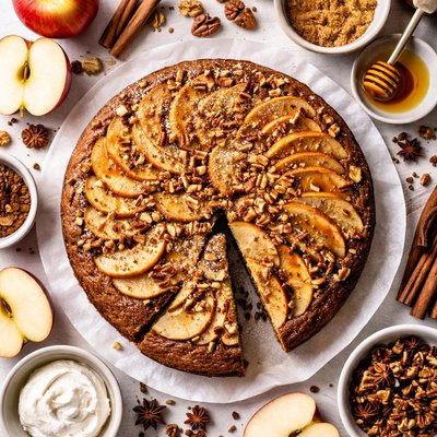 Image of Spiced Apple Cake