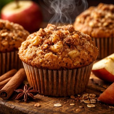 Image of Spiced Apple Muffins