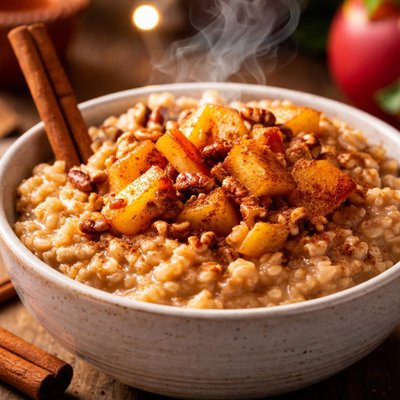 Image of Spiced Apple Oatmeal