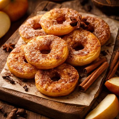 Image of Spiced Apple Rings