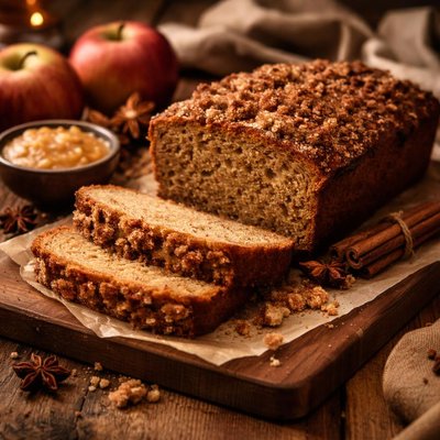 Image of Spiced Applesauce Bread