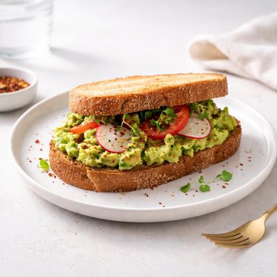 Image of Spiced Avocado Sandwich