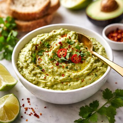 Image of Spiced Avocado Sandwich Spread