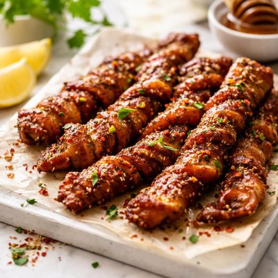 Image of Spiced Bacon Twist